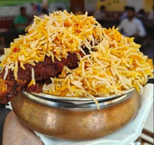 Godavari VVM biryani