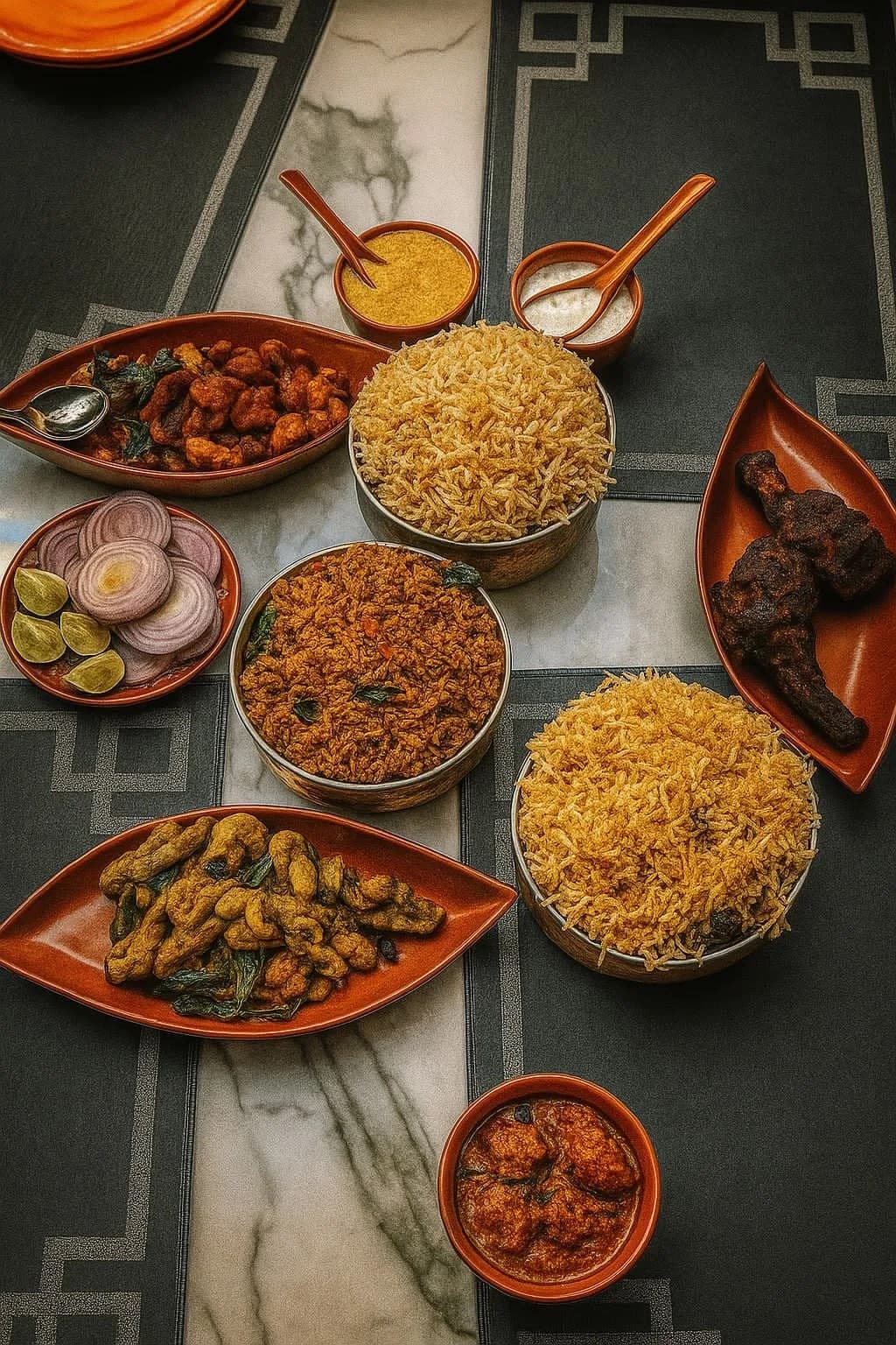 Godavari VVM kitchen craft and food preparation